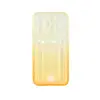 Чехол силиконовый с визитницей iPhone 13 Pro, желтый (01)