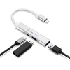 HUB-USB USB-Lightning (2*USB, 2*Lightning) длина кабеля 10 см