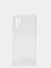 Чехол силиконовый противоударный Xiaomi Poco M3 Pro прозрачный