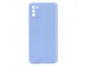Чехол силиконовый гладкий Soft Touch Samsung A03S, голубой