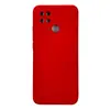 Чехол силиконовый гладкий Soft Touch Xiaomi Redmi 10C, красный