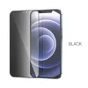 Защитное стекло iPhone 12 Pro Max HOCO A21 Антишпион, черное