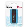 USB флеш-накопитель Mirex 08 GB USB 2.0 KNIGHT, черный