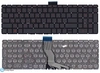 Клавиатура для ноутбука HP Pavilion 15-ab, 15-ab000, 15-cb, 15z-ab100 черная без подсветки