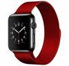 Ремешок Milanese Loop (Миланская петля) для Apple Watch 42/ 44/ 45 мм Red