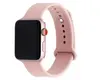 Ремешок силиконовый для Apple Watch 42/ 44 мм Sport Band, розовый песок №19