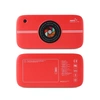 Внешний аккумулятор Power Bank 10000 mAh Remax Camera RPP-91, красный -15%
