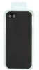 Чехол силиконовый гладкий Soft Touch iPhone 5/ 5S/ SE, черный №18