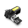 OTG-переходник EZRA OC02 штекер USB/ TF - штекер microUSB
