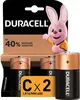 Батарейка Duracell LR14/2BL MN1400 (1,5V, алкалиновая) упаковка 2 шт