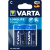 Батарейка Varta LR14/2BL LONGLIFE POWER 4914 (1,5v, алкалиновая) упаковка 2 шт
