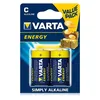 Батарейка Varta LR14/2BL ENERGY 4114 (1,5v, алкалиновая) упаковка 2 шт