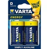 Батарейка Varta LR20/2BL ENERGY 4120 (1,5v, алкалиновая) упаковка блистер 2 шт