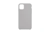 Чехол силиконовый гладкий Soft Touch iPhone 11 Pro Max, светло-серый №26