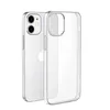 Чехол силиконовый прозрачный HOCO Light series TPU case iPhone 12 Pro Max с магнитным кольцом
