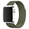 Ремешок Milanese Loop (Миланская петля) для Apple Watch 38/ 40/ 41 мм Green fern