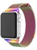 Ремешок Milanese Loop (Миланская петля) для Apple Watch 42/ 44/ 45 мм Rainbow