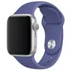 Ремешок силиконовый для Apple Watch 42/ 44 мм Sport Band, лиловый