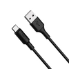 USB кабель Type-C HOCO X25 Soarer (100см. 2A), черный
