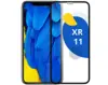 Защитное стекло iPhone XR/ 11 закаленое, черное (тех упаковка)