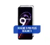 Защитное стекло Realme 9 11-20D, черное (упаковка)