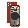 Задняя крышка/ Корпус iPhone 12 Mini в сборе с рамкой, красный (CE)