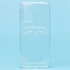 Чехол силиконовый с визитницей Xiaomi Redmi 10 прозрачный