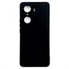 Чехол силиконовый матовый Huawei Honor 60 Pro, черный