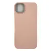 Чехол силиконовый гладкий Soft Touch iPhone 14 Plus, розовый песок №19 (закрытый низ)