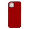 Чехол силиконовый гладкий Soft Touch iPhone 14 Plus, томат №33 (закрытый низ)