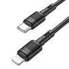 USB-C кабель HOCO X83 Victory PD Type-C to Lightning (100см), черный