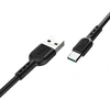 USB кабель Type-C HOCO X33 Surge (100см, 5A), черный