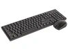 Клавиатура беспроводная и мышь Defender C-915, черный