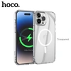 Чехол HOCO Magnetic series MagSafe для iPhone 14 Plus прозрачный