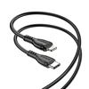 USB-C кабель BOROFONE BX51 Triumph Type-C to Lightning (120см), черный