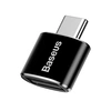 Адаптер-переходник Type-C to USB Male OTG BASEUS (2.4А), черный