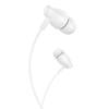 Наушники проводные BOROFONE BM61 Wanderer universal earphones 3.5mm, белые