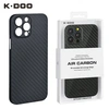 Чехол K-DOO AIR CARBON iPhone 12 Pro Max, черный