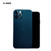 Чехол K-DOO AIR CARBON iPhone 12 Pro Max, синий