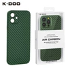 Чехол K-DOO AIR CARBON iPhone 11, зеленый