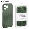 Чехол K-DOO AIR CARBON iPhone 12 Pro, зеленый