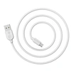 USB кабель micro USB BOROFONE BX14 LinkJet (100см), белый (мятая упаковка)