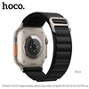 Нейлоновый ремешок Apple Watch (38/ 40/ 41 мм) HOCO WA13 Alpine loop Original Series, черный