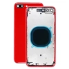 Задняя крышка/ Корпус iPhone 8 Plus в сборе с рамкой, красный (CE)