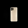 Задняя крышка iPhone 11 Pro стеклянная, легкая установка, золото (CE)
