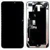 Дисплей iPhone XS MAX в сборе с тачскрином, Черный (Сервисный оригинал)