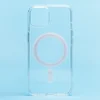Чехол силиконовый MagSafe с анимацией iPhone 14, прозрачный