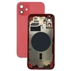 Задняя крышка/ Корпус iPhone 12 в сборе с рамкой, красный (CE)