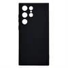 Чехол силиконовый гладкий Soft Touch Samsung S23 Ultra, черный