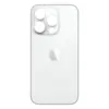 Задняя крышка iPhone 14 стеклянная, легкая установка, белый (Org)